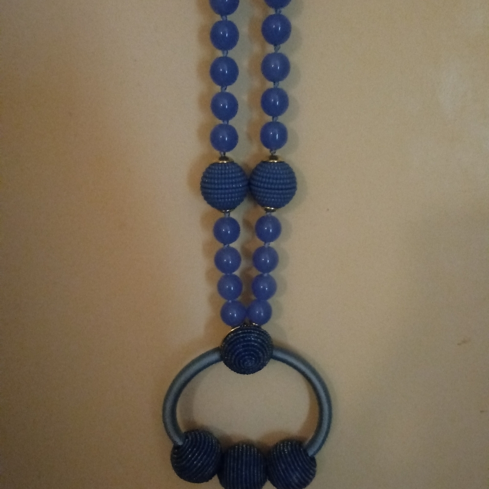 Kate Spade Blue Necklace